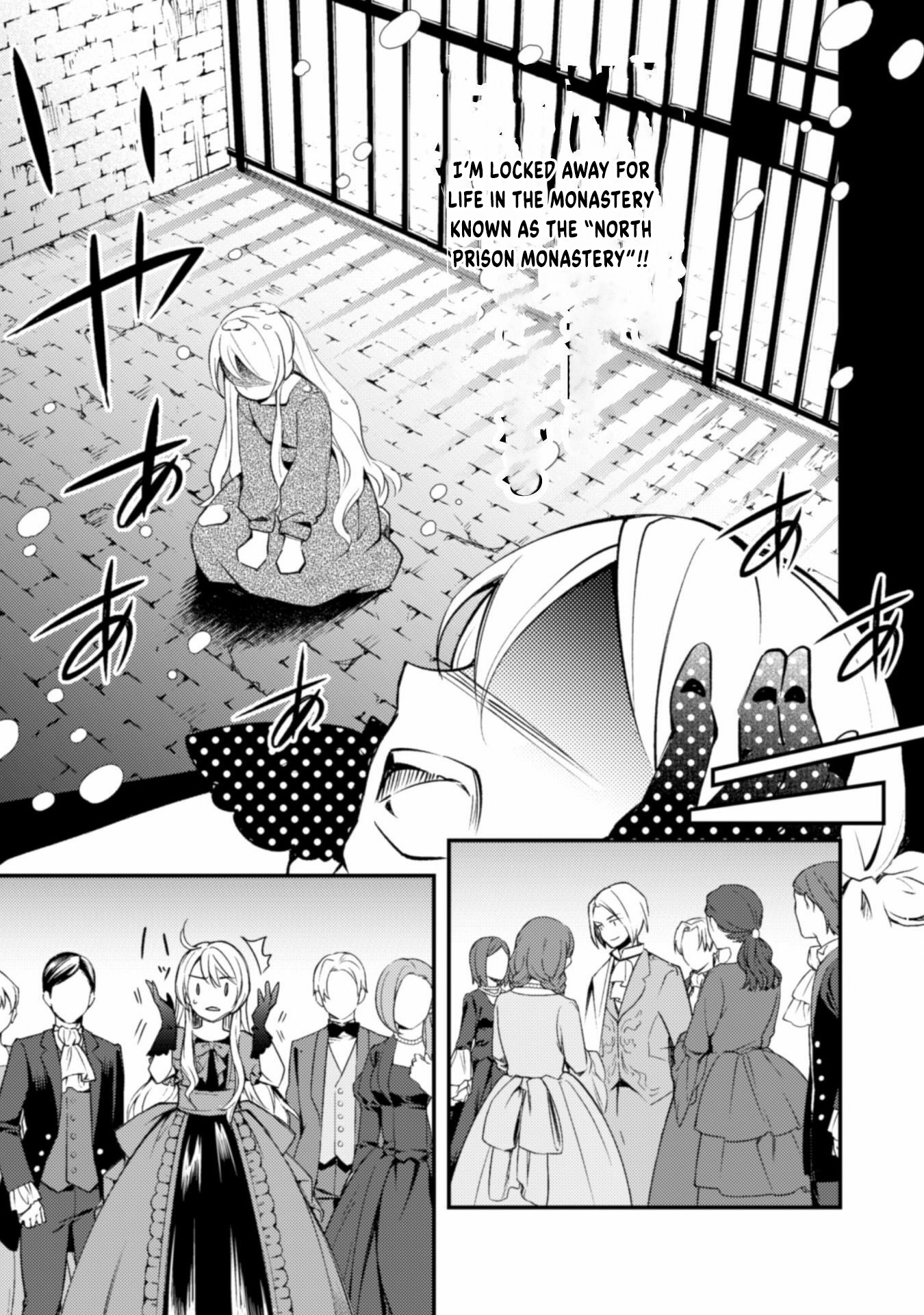 Reborn as a Villainess, Avoiding Ruin with a Hidden Elite Prince Chapter 1 - . Page 11